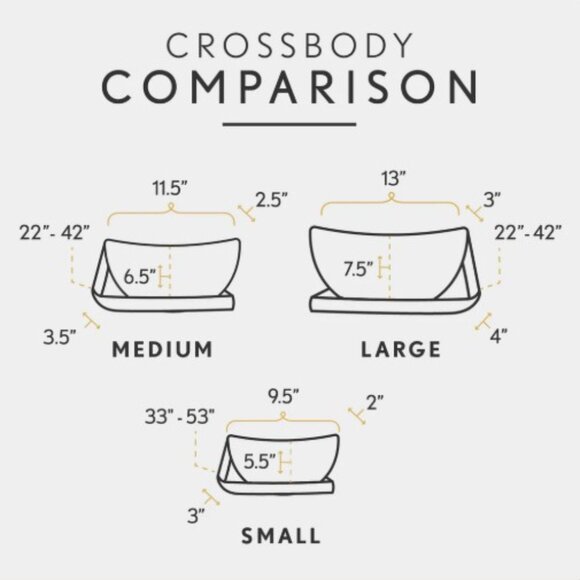 Portland Leather Large Koala Sling in Nutmeg - Picture 4 of 6